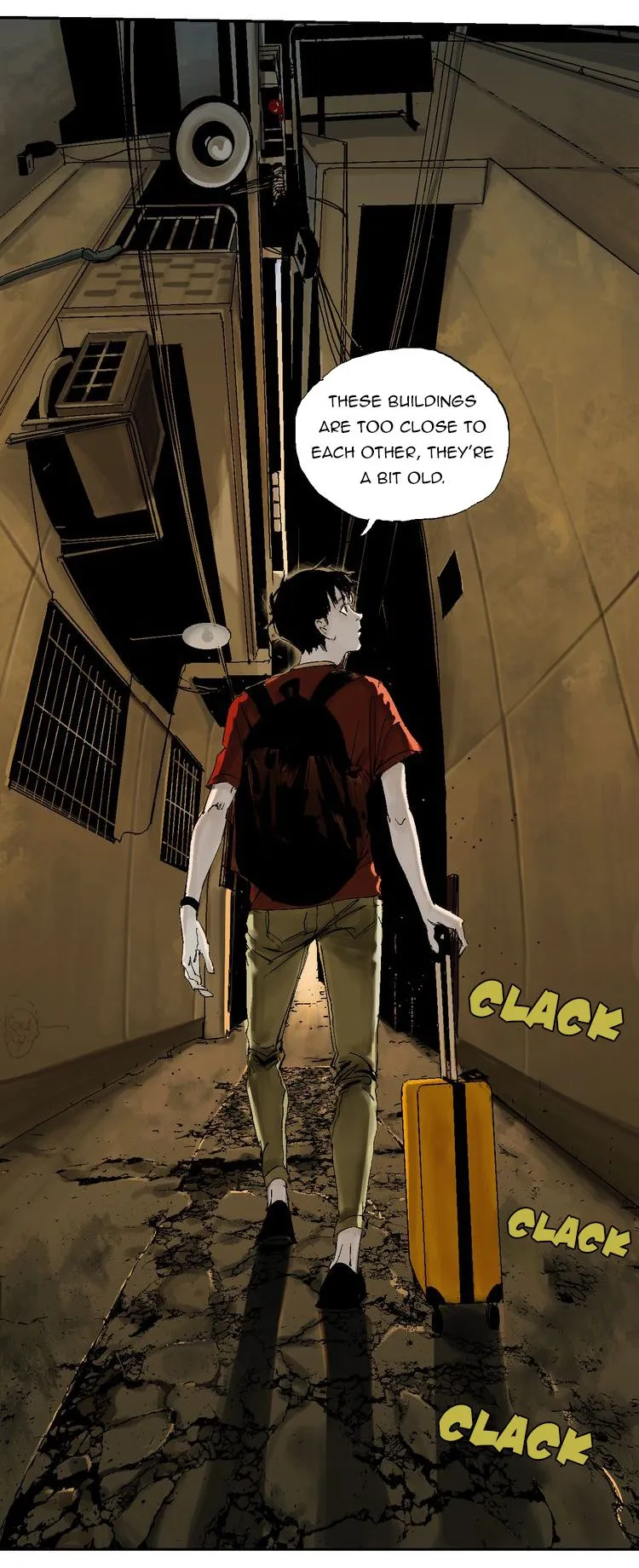 Read The Last Dynasty chapter 1 image 23 on Lezhin
