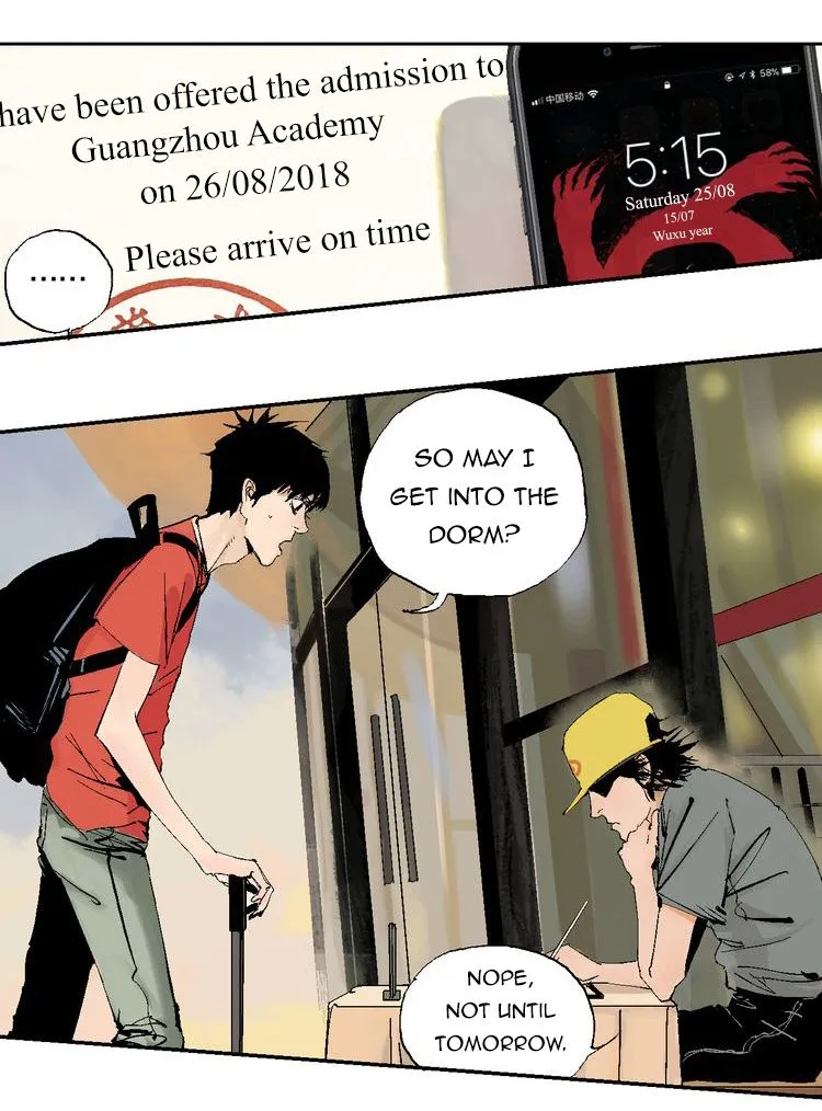 Read The Last Dynasty chapter 1 image 6 on Lezhin