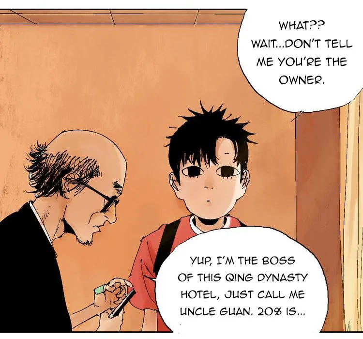 Read The Last Dynasty chapter 1 image 90 on Lezhin