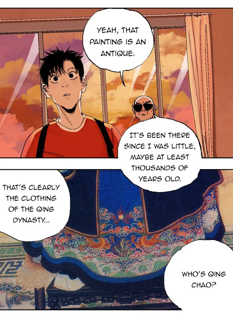 Read The Last Dynasty chapter 1 image 99 on Lezhin