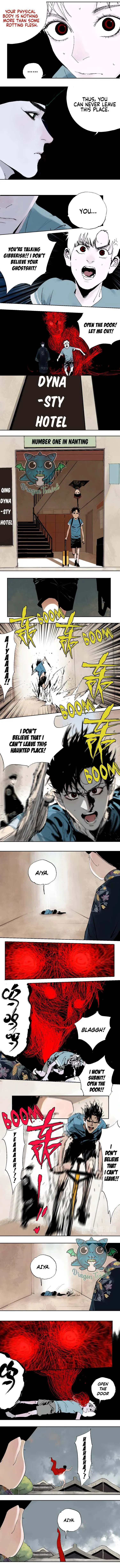 Read The Last Dynasty chapter 12 image 4 on Lezhin