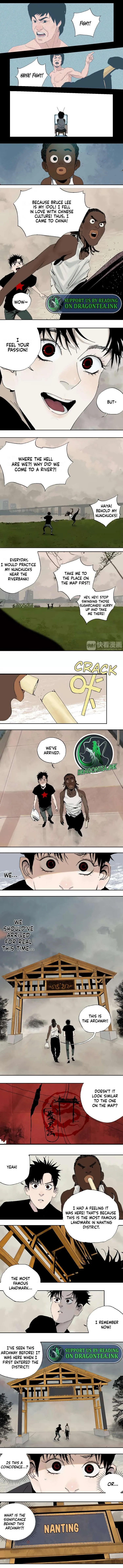 Read The Last Dynasty chapter 15 image 5 on Lezhin