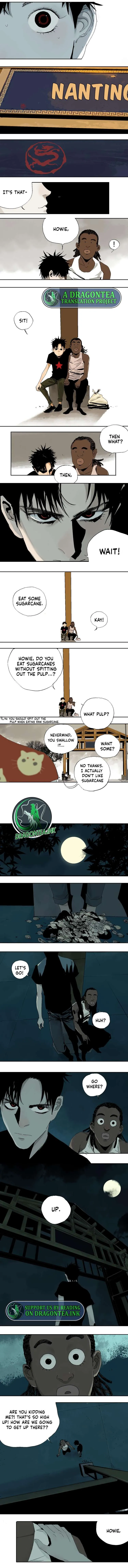 Read The Last Dynasty chapter 15 image 6 on Lezhin