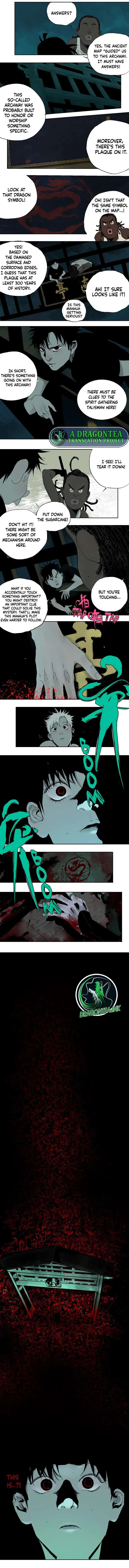 Read The Last Dynasty chapter 15 image 8 on Lezhin