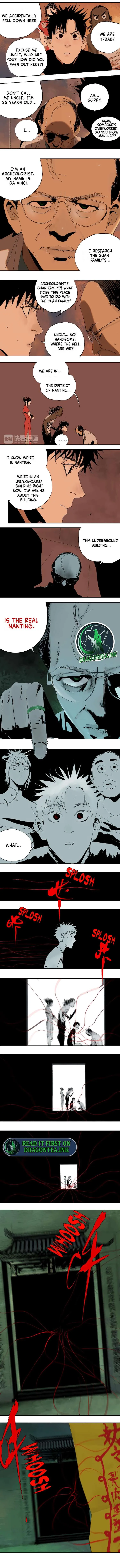 Read The Last Dynasty chapter 16 image 10 on Lezhin