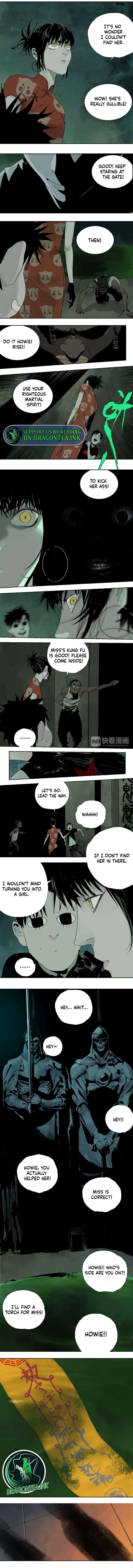 Read The Last Dynasty chapter 16 image 8 on Lezhin