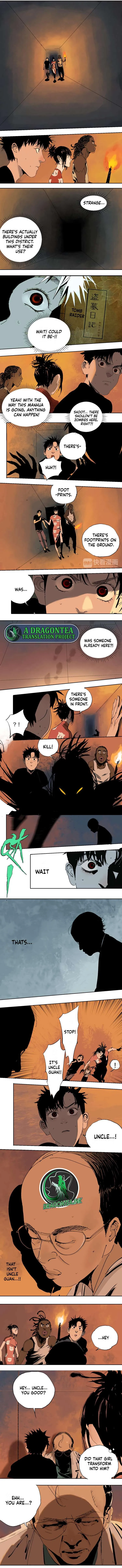Read The Last Dynasty chapter 16 image 9 on Lezhin