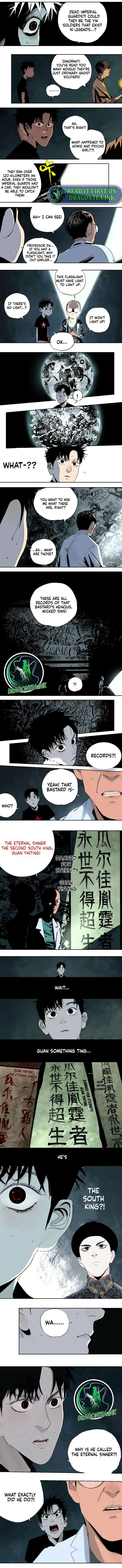 Read The Last Dynasty chapter 17 image 8 on Lezhin