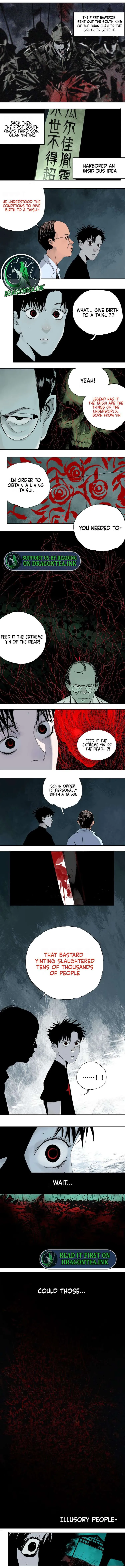 Read The Last Dynasty chapter 18 image 3 on Lezhin