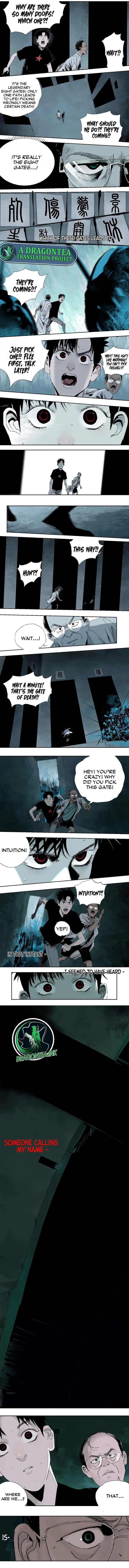 Read The Last Dynasty chapter 19 image 7 on Lezhin