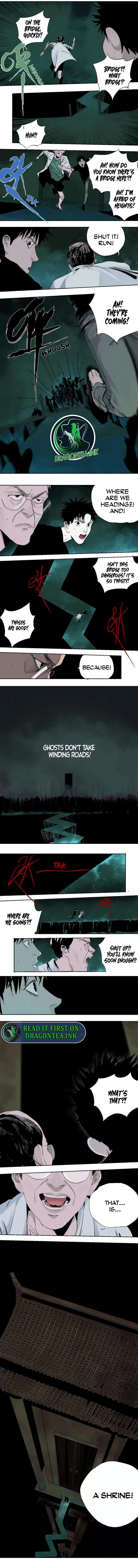 Read The Last Dynasty chapter 19 image 8 on Lezhin