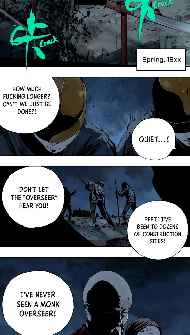 Read The Last Dynasty chapter 23 image 1 on Lezhin
