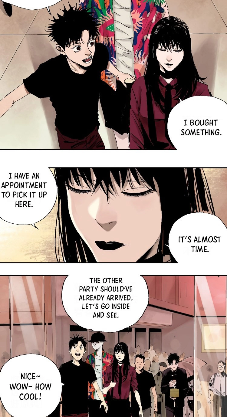 Read The Last Dynasty chapter 23 image 11 on Lezhin