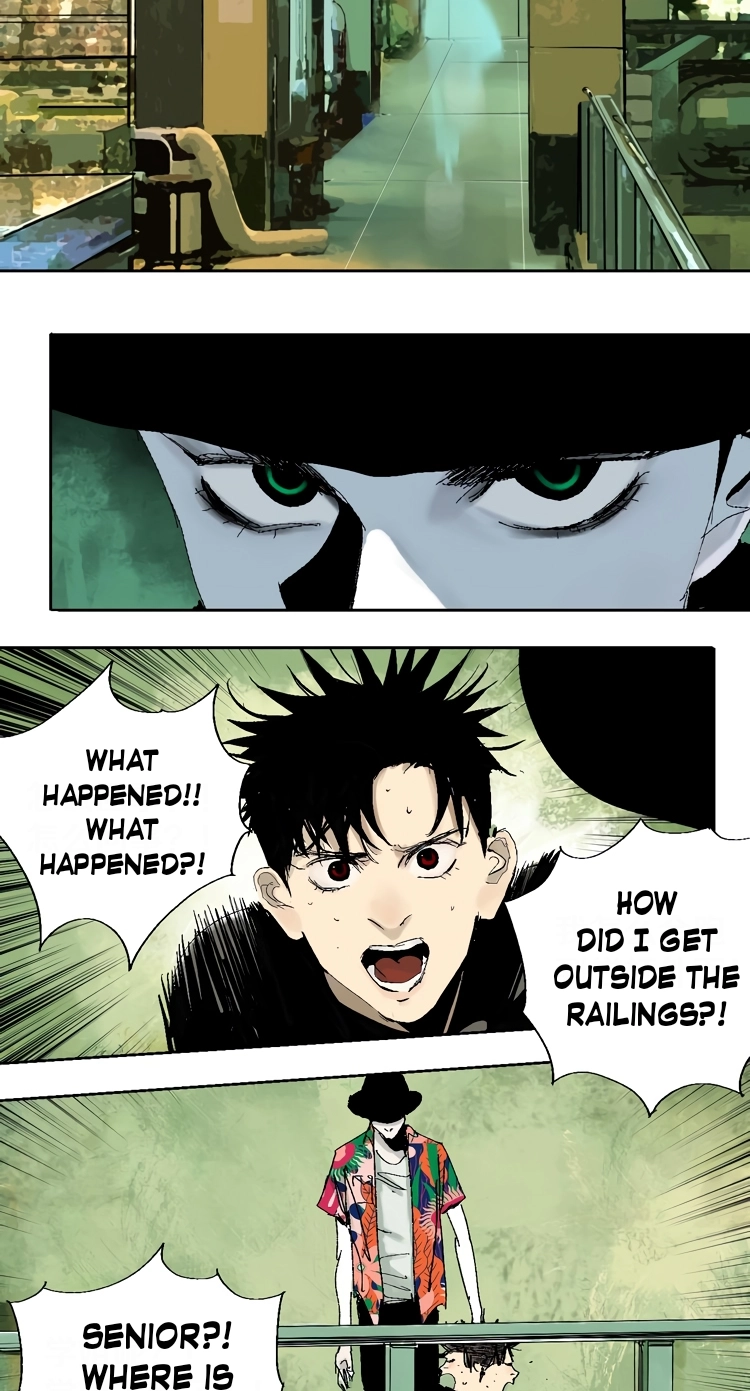 Read The Last Dynasty chapter 23 image 40 on Lezhin