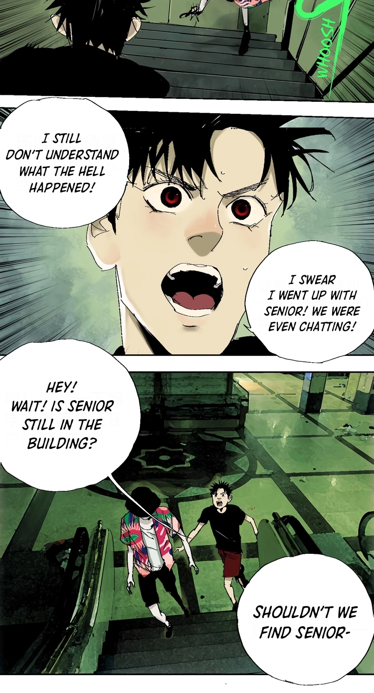 Read The Last Dynasty chapter 23 image 45 on Lezhin