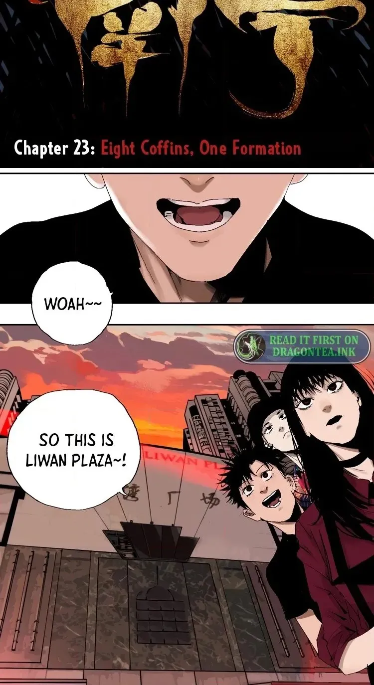 Read The Last Dynasty chapter 23 image 9 on Lezhin