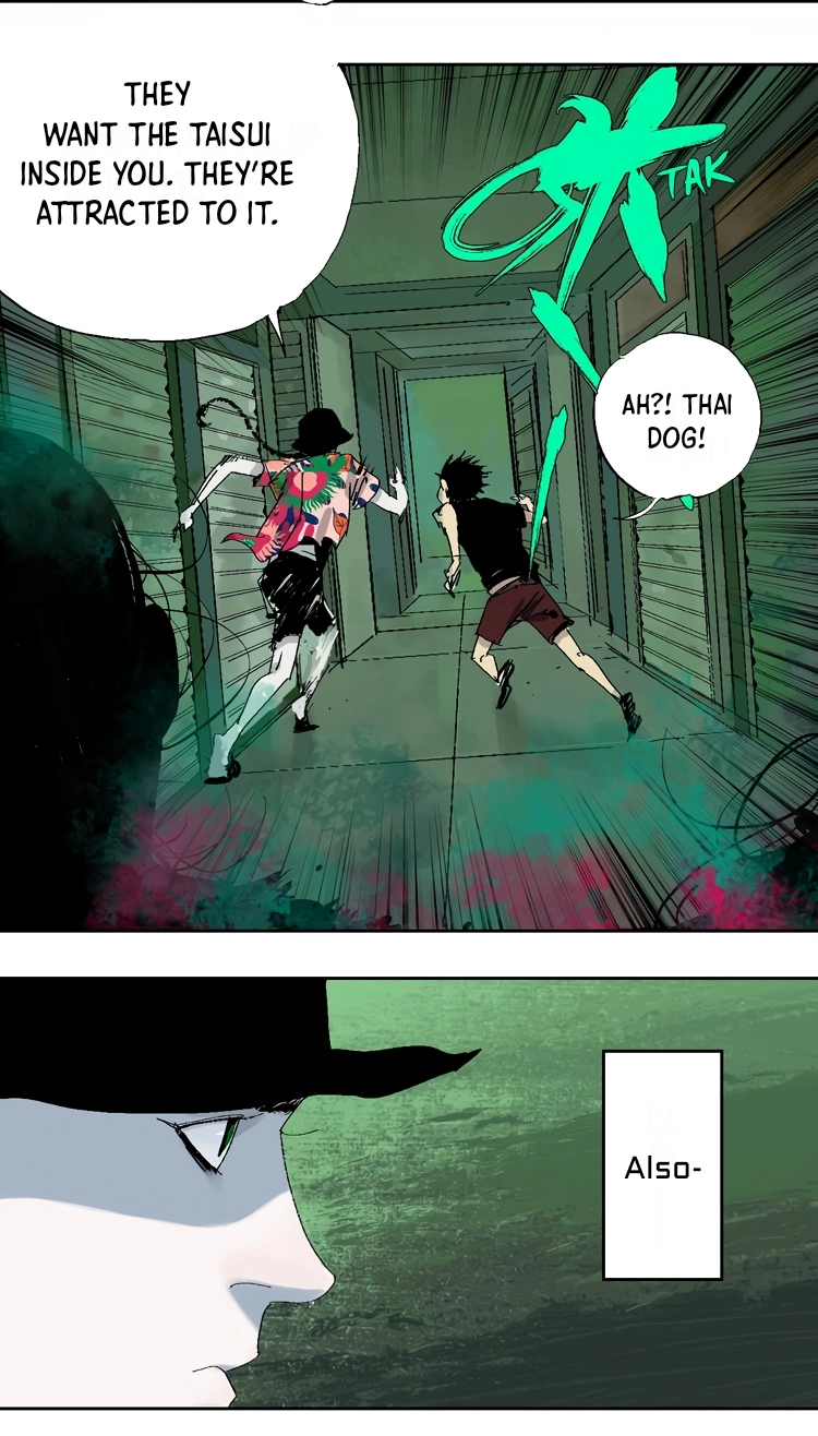 Read The Last Dynasty chapter 24 image 13 on Lezhin