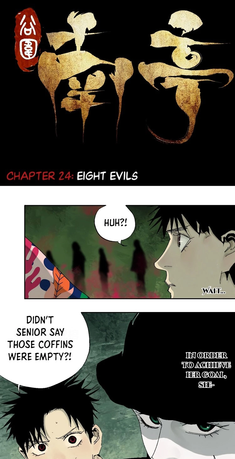 Read The Last Dynasty chapter 24 image 4 on Lezhin