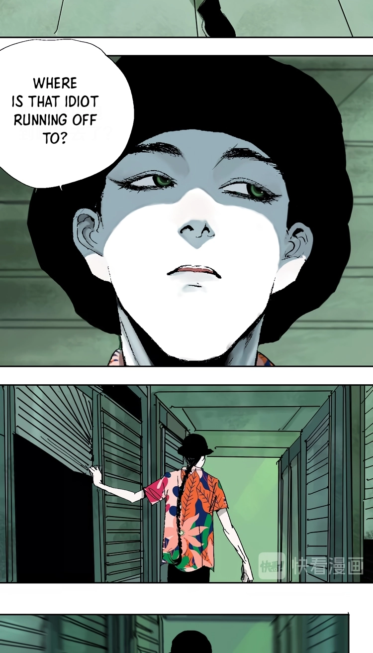 Read The Last Dynasty chapter 24 image 42 on Lezhin