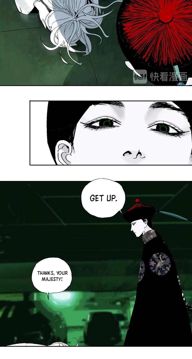 Read The Last Dynasty chapter 25 image 35 on Lezhin