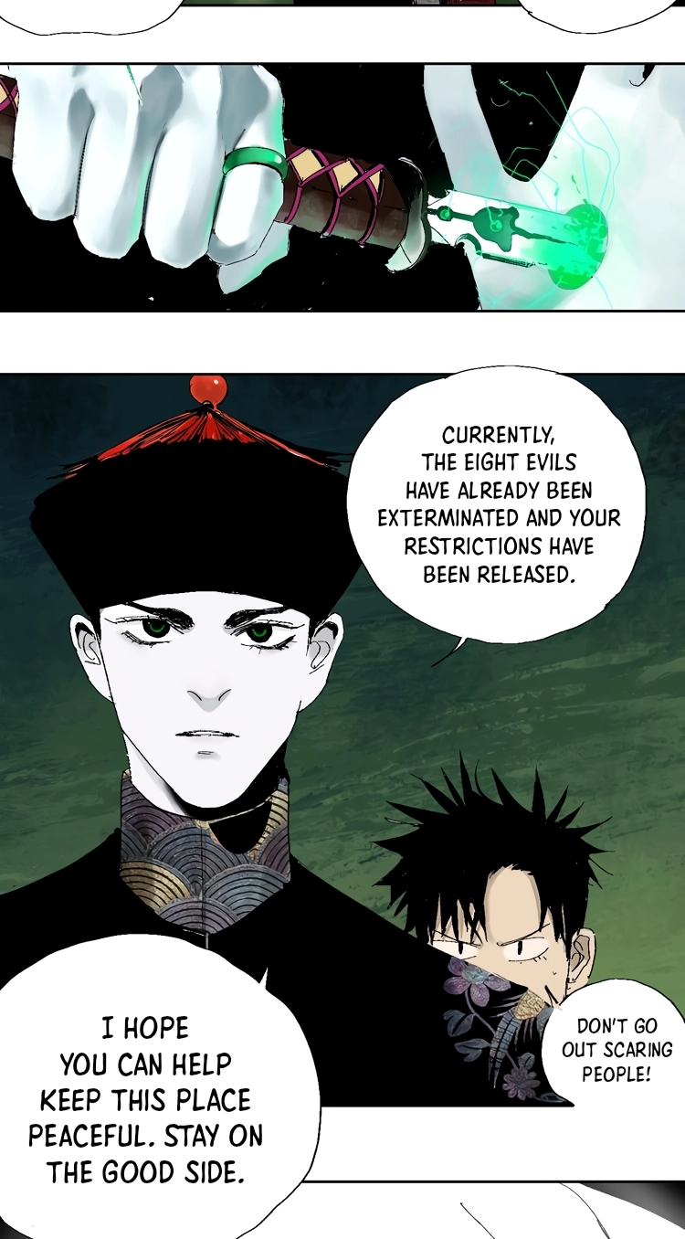 Read The Last Dynasty chapter 25 image 44 on Lezhin