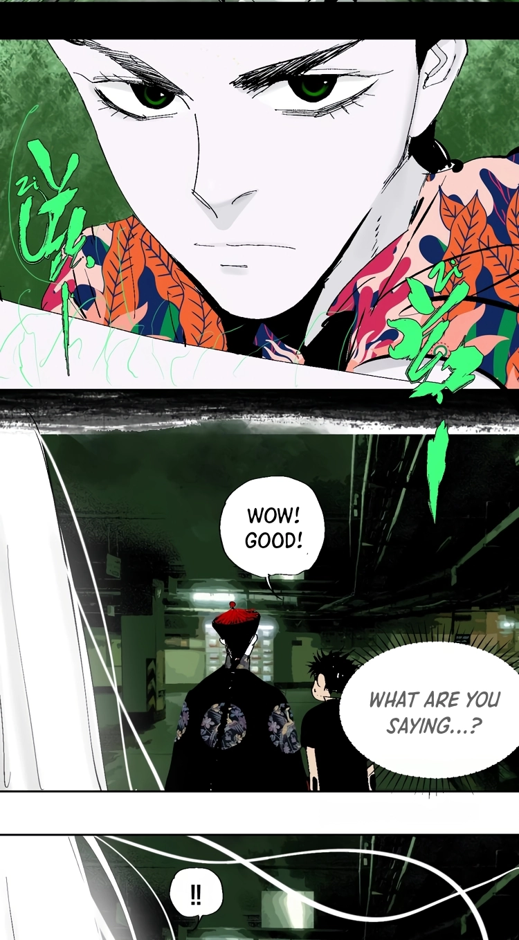 Read The Last Dynasty chapter 25 image 51 on Lezhin