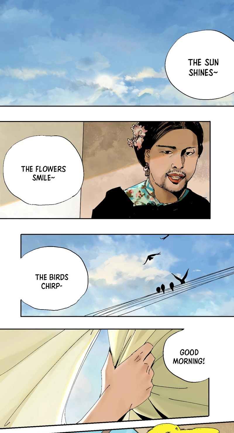 Read The Last Dynasty chapter 26 image 1 on Lezhin