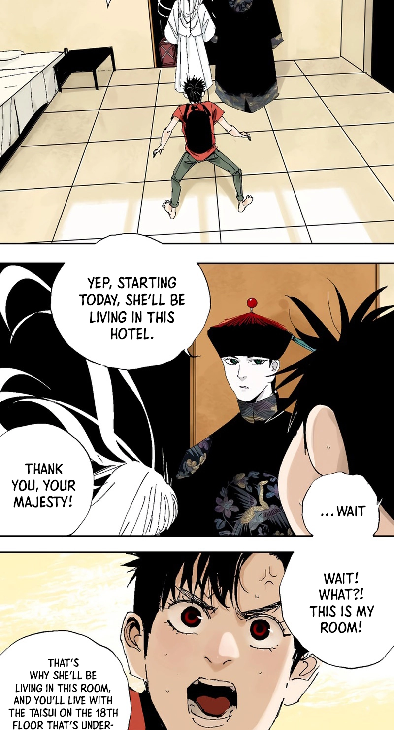 Read The Last Dynasty chapter 26 image 10 on Lezhin