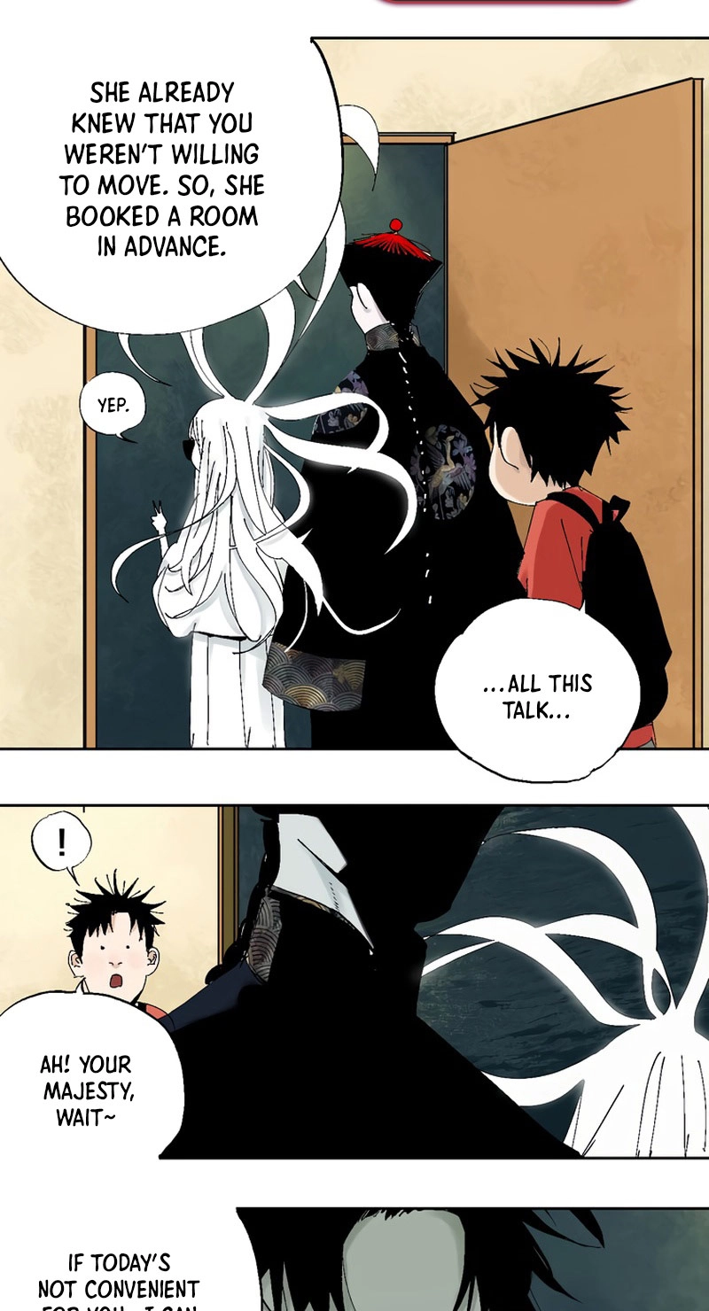 Read The Last Dynasty chapter 26 image 14 on Lezhin