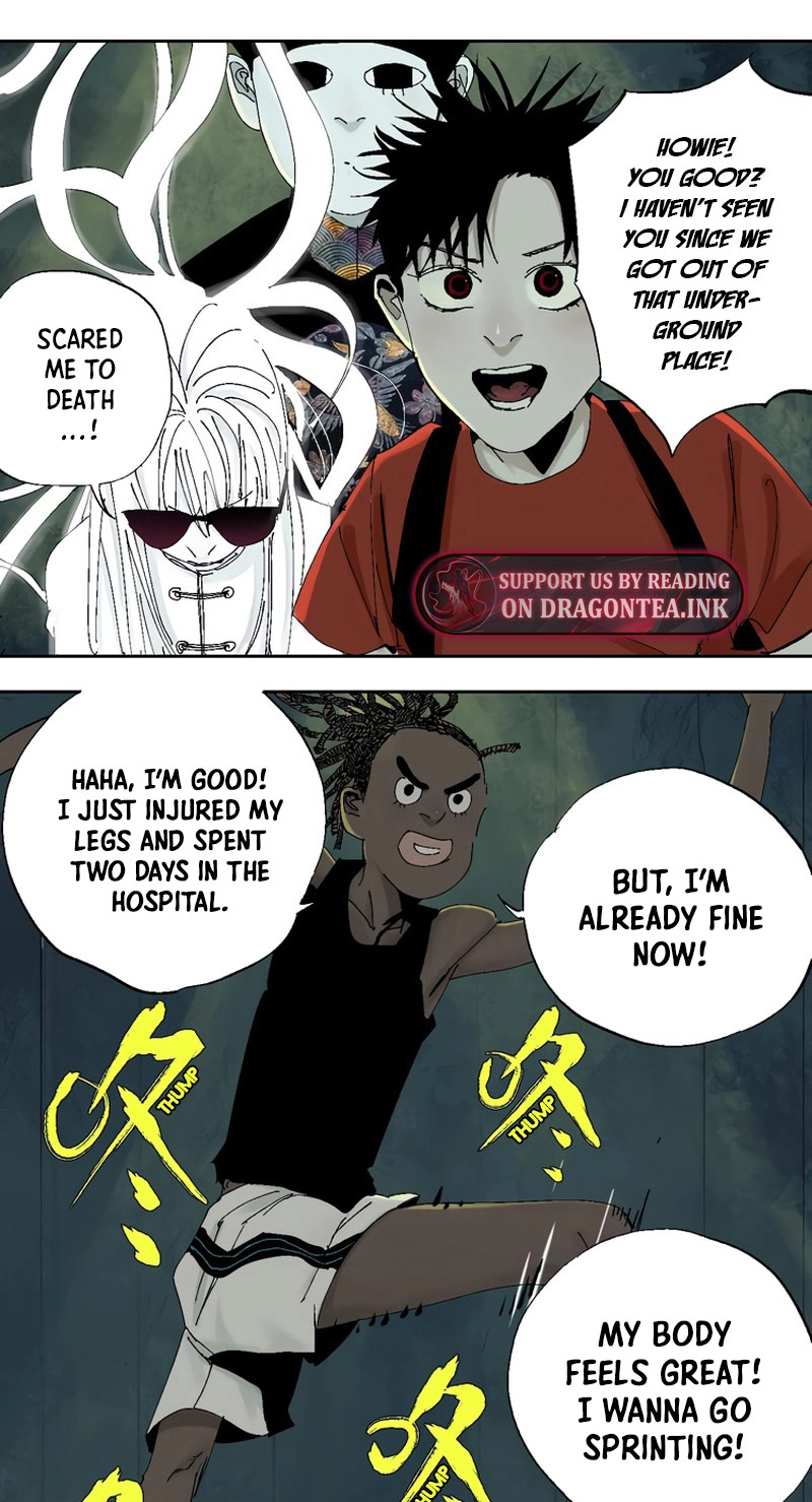 Read The Last Dynasty chapter 26 image 20 on Lezhin