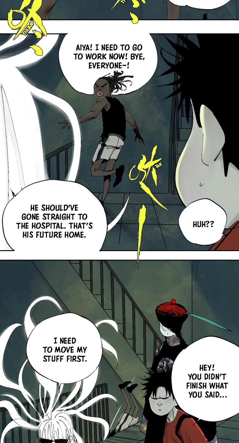 Read The Last Dynasty chapter 26 image 21 on Lezhin