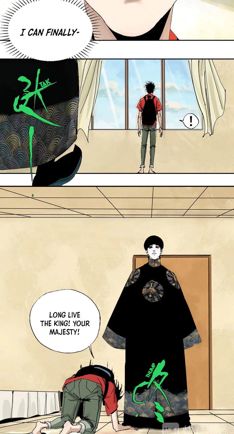 Read The Last Dynasty chapter 26 image 3 on Lezhin