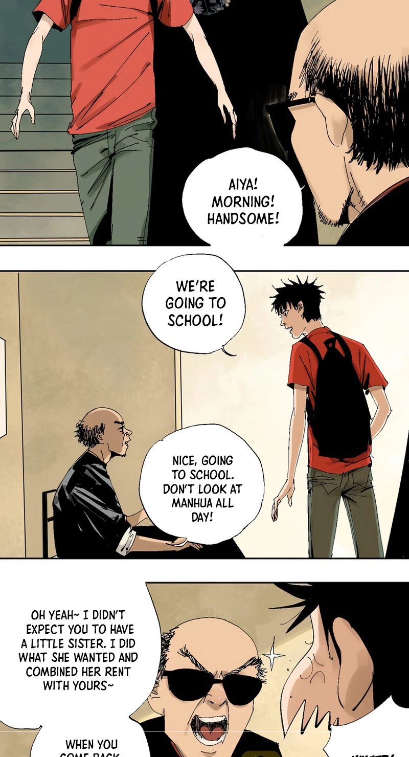 Read The Last Dynasty chapter 26 image 33 on Lezhin