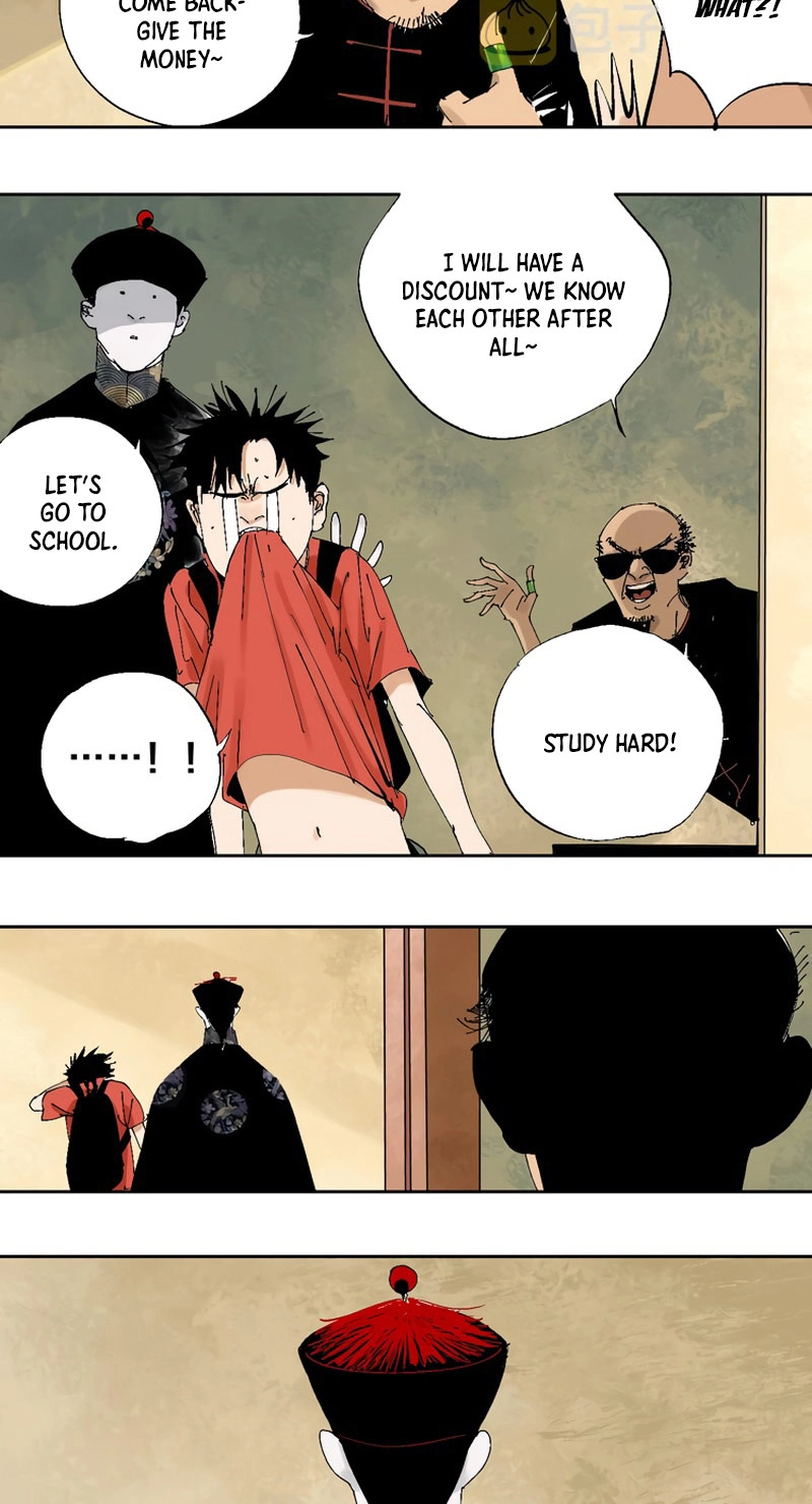 Read The Last Dynasty chapter 26 image 34 on Lezhin