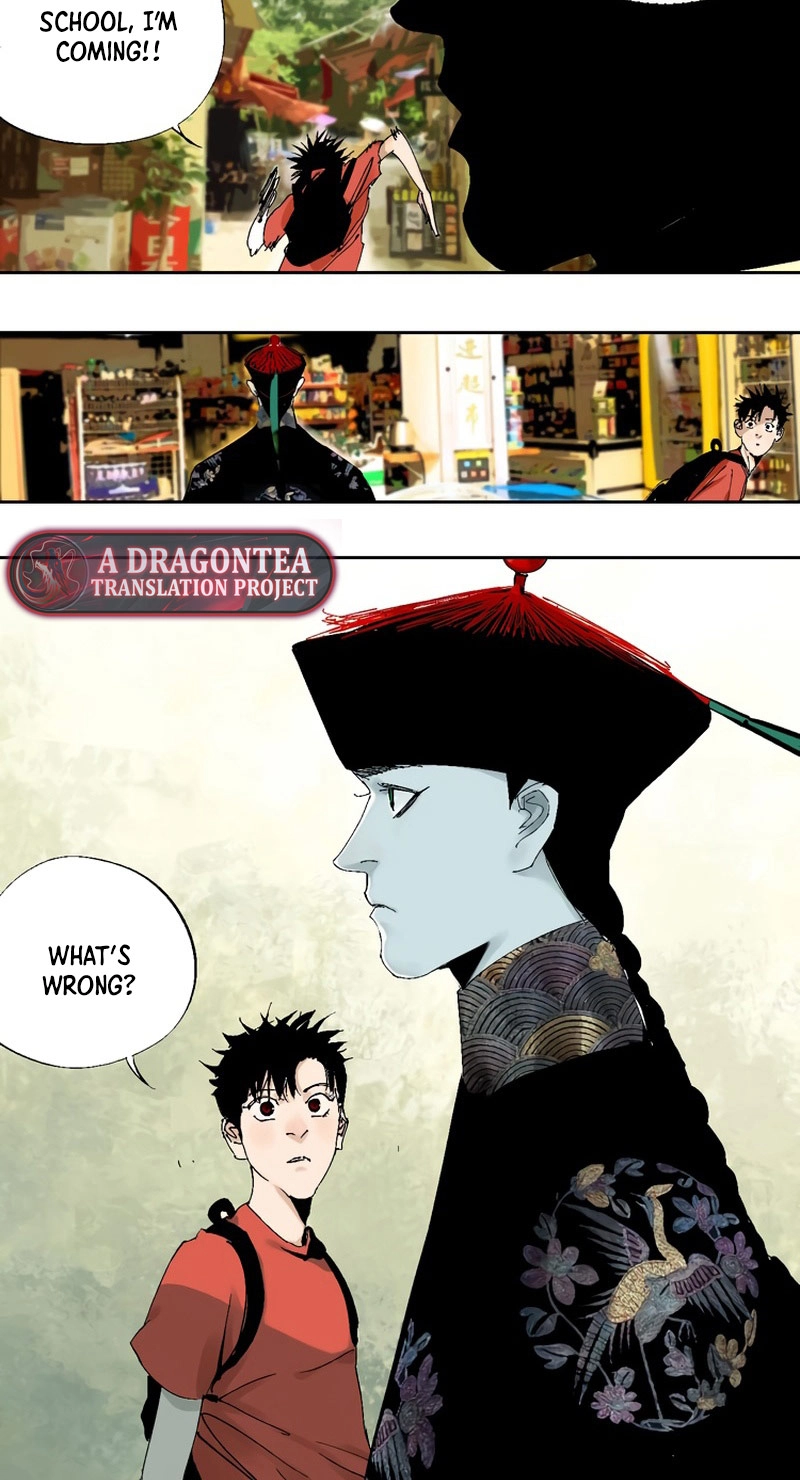 Read The Last Dynasty chapter 26 image 38 on Lezhin