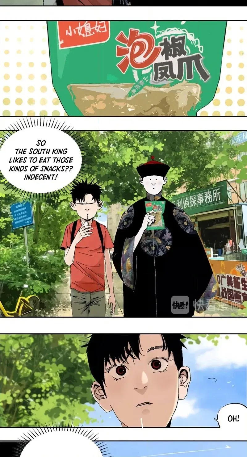 Read The Last Dynasty chapter 26 image 39 on Lezhin