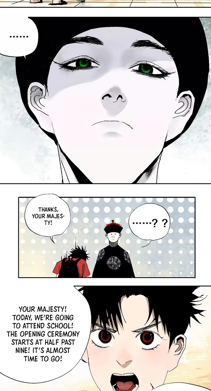 Read The Last Dynasty chapter 26 image 4 on Lezhin