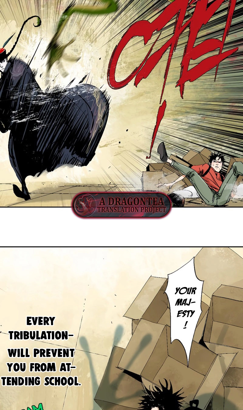 Read The Last Dynasty chapter 26 image 45 on Lezhin