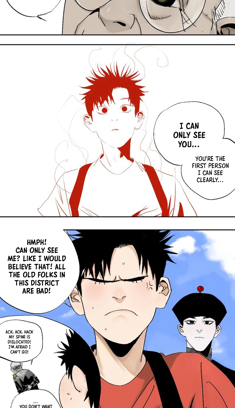Read The Last Dynasty chapter 27 image 18 on Lezhin