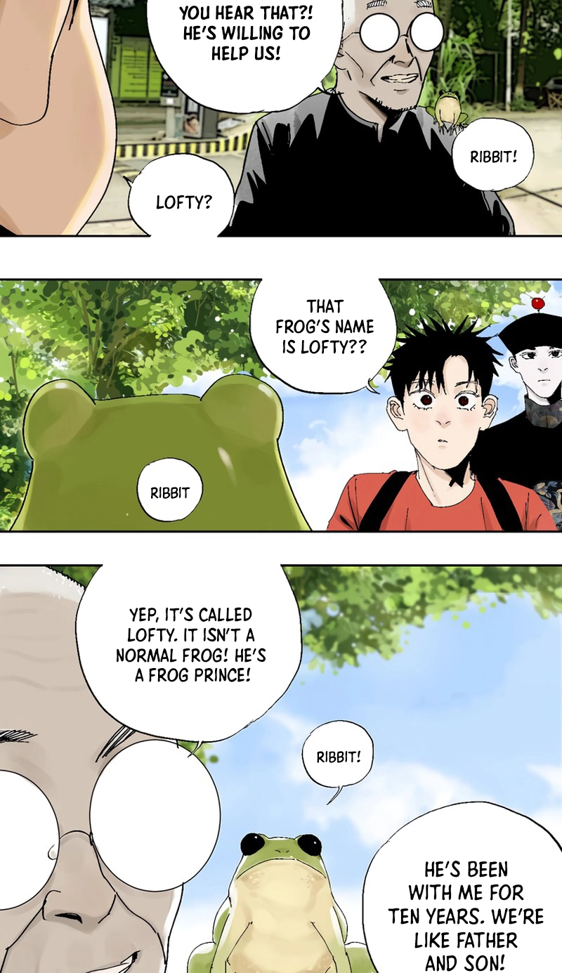 Read The Last Dynasty chapter 27 image 22 on Lezhin
