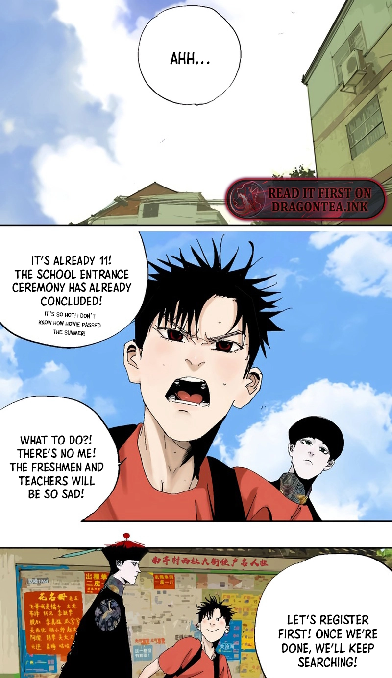 Read The Last Dynasty chapter 27 image 30 on Lezhin