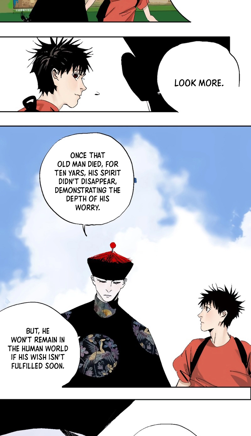 Read The Last Dynasty chapter 27 image 31 on Lezhin