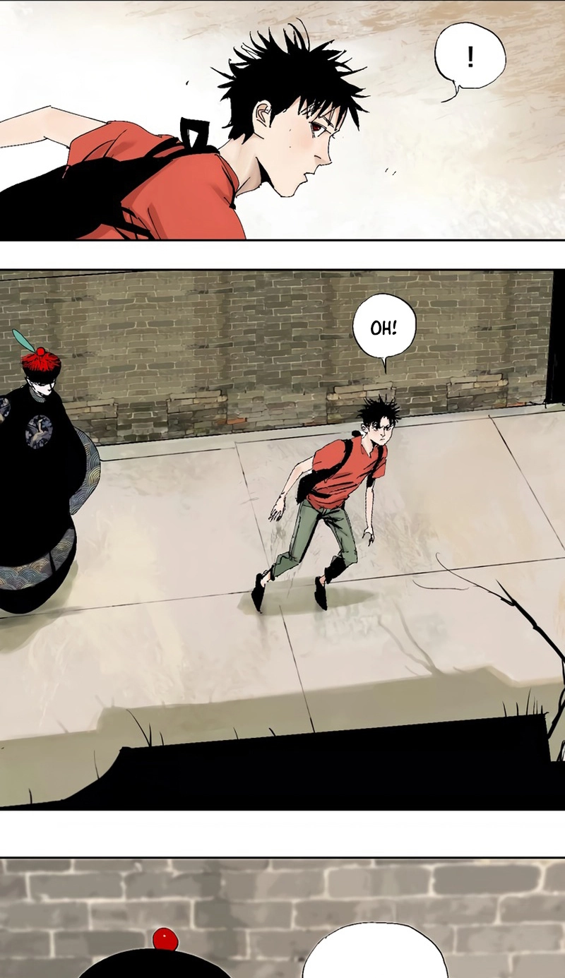 Read The Last Dynasty chapter 27 image 34 on Lezhin