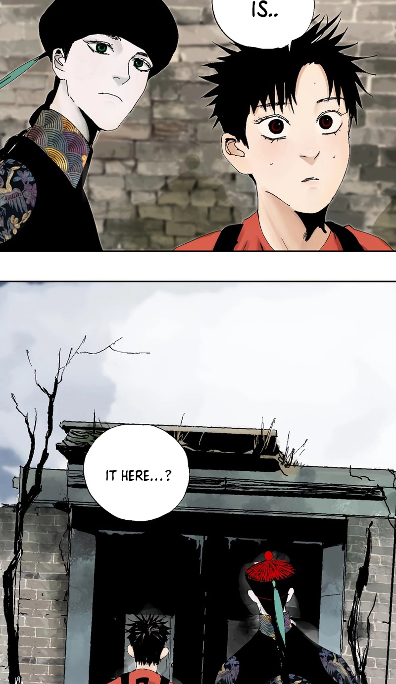 Read The Last Dynasty chapter 27 image 35 on Lezhin