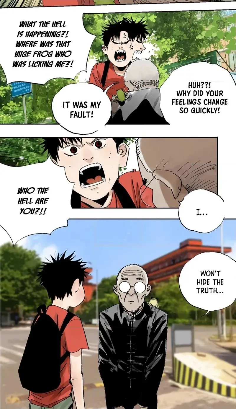 Read The Last Dynasty chapter 27 image 9 on Lezhin