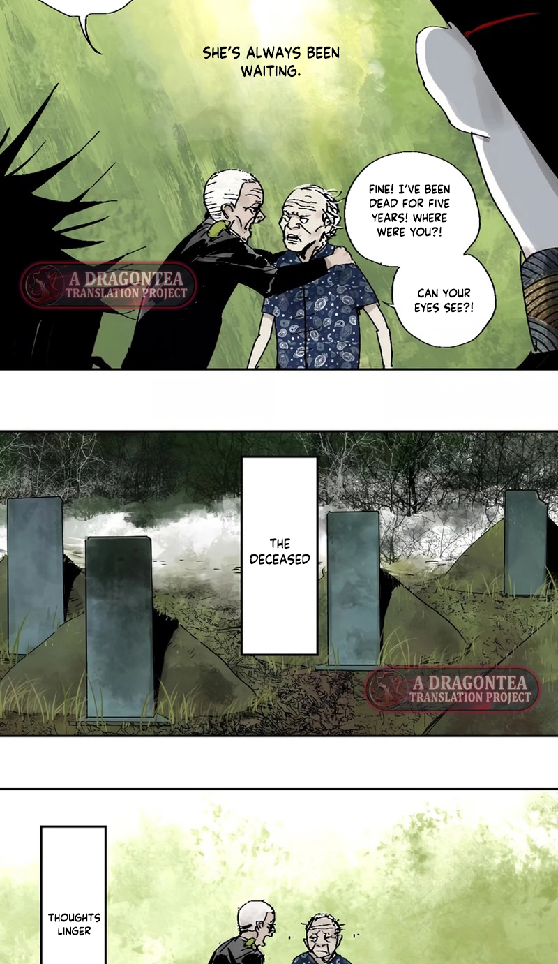 Read The Last Dynasty chapter 28 image 17 on Lezhin
