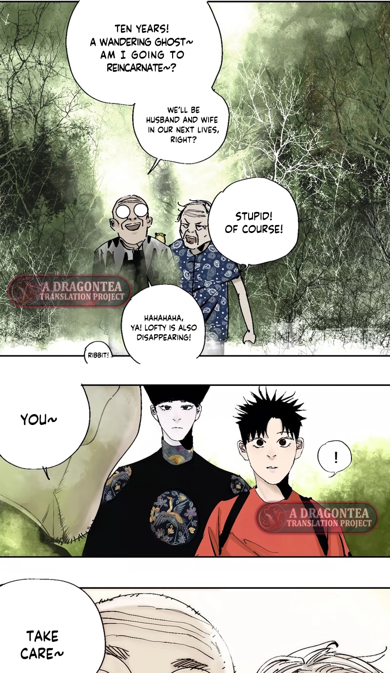 Read The Last Dynasty chapter 28 image 25 on Lezhin