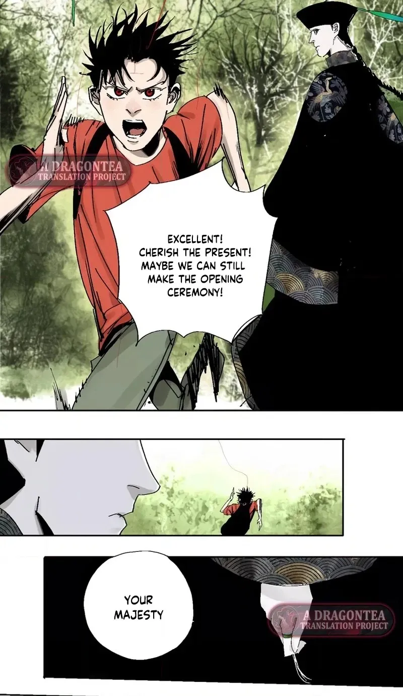 Read The Last Dynasty chapter 28 image 29 on Lezhin