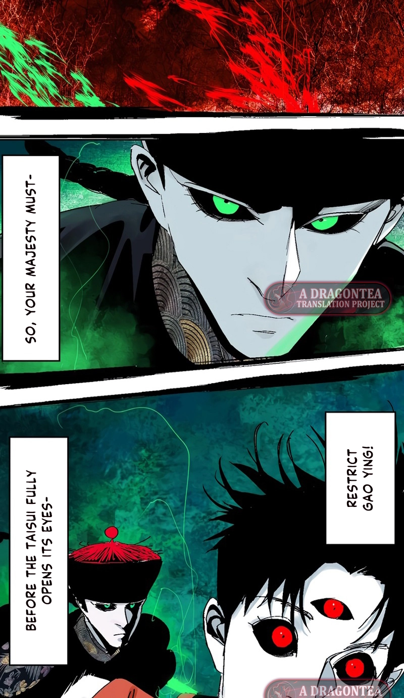 Read The Last Dynasty chapter 28 image 37 on Lezhin
