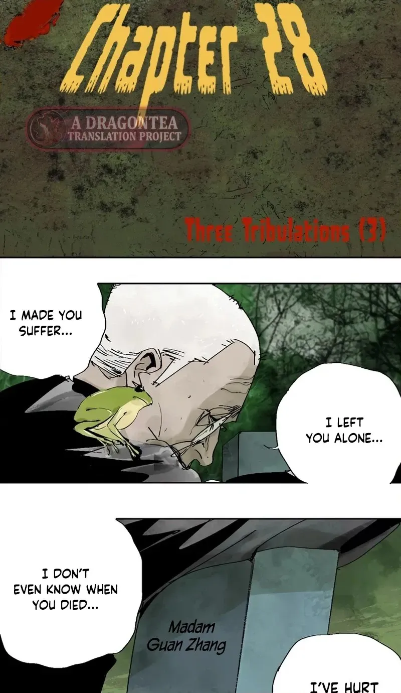 Read The Last Dynasty chapter 28 image 9 on Lezhin